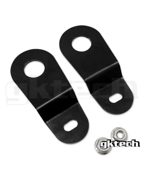 Nissan S14/S15 200SX GKTech CNC Machined Top Radiator Brackets Black Nissan S14/S15 200SX GKTech CNC Machined Top Radiator Brackets Black