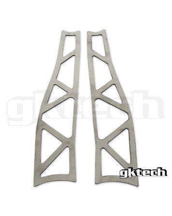 Nissan S/R Chassis RWD GKTech Front LCA Weld In Reinforcement Plates