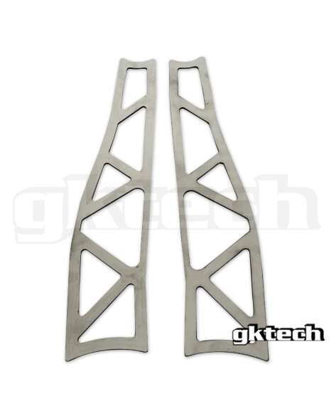 Nissan S/R Chassis RWD GKTech Front LCA Weld In Reinforcement Plates Nissan S/R Chassis RWD GKTech Front LCA Weld In Reinforcement Plates