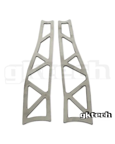 Nissan S/R Chassis RWD GKTech Front LCA Weld In Reinforcement Plates Nissan S/R Chassis RWD GKTech Front LCA Weld In Reinforcement Plates