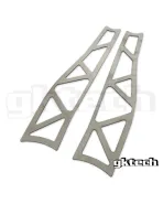 Nissan S/R Chassis RWD GKTech Front LCA Weld In Reinforcement Plates Nissan S/R Chassis RWD GKTech Front LCA Weld In Reinforcement Plates