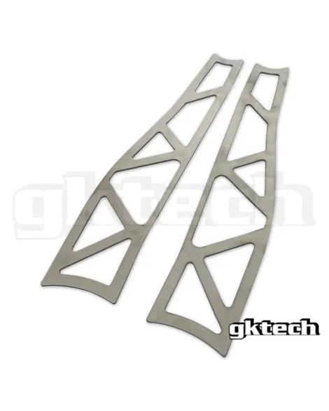 Nissan S/R Chassis RWD GKTech Front LCA Weld In Reinforcement Plates Nissan S/R Chassis RWD GKTech Front LCA Weld In Reinforcement Plates