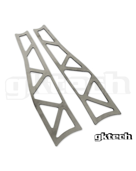 Nissan S/R Chassis RWD GKTech Front LCA Weld In Reinforcement Plates Nissan S/R Chassis RWD GKTech Front LCA Weld In Reinforcement Plates