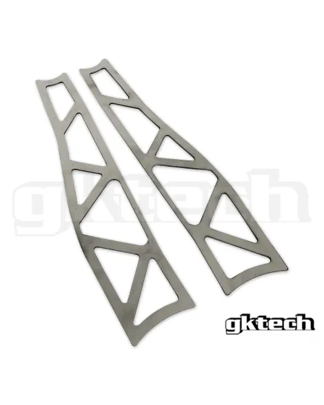 Nissan S/R Chassis RWD GKTech Front LCA Weld In Reinforcement Plates Nissan S/R Chassis RWD GKTech Front LCA Weld In Reinforcement Plates