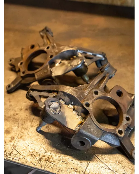 Nissan S/R Chassis GKTech Rear Knuckle Reinforcement Weld In Kit Nissan S/R Chassis GKTech Rear Knuckle Reinforcement Weld In Kit