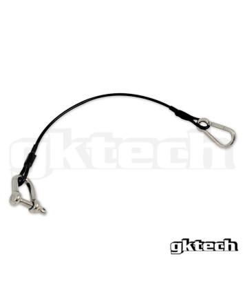 GKTech Stainless Steel Secondary Bonnet Latch