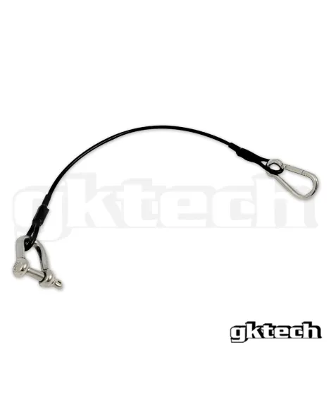 GKTech Stainless Steel Secondary Bonnet Latch
