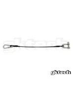 GKTech Stainless Steel Secondary Bonnet Latch GKTech Stainless Steel Secondary Bonnet Latch