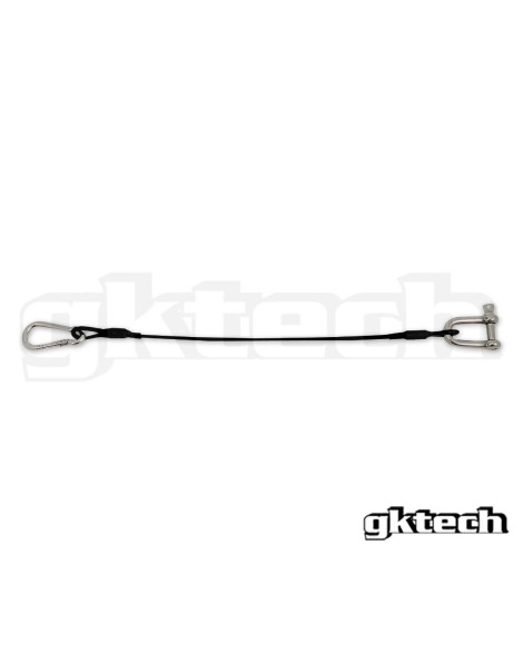 GKTech Stainless Steel Secondary Bonnet Latch GKTech Stainless Steel Secondary Bonnet Latch