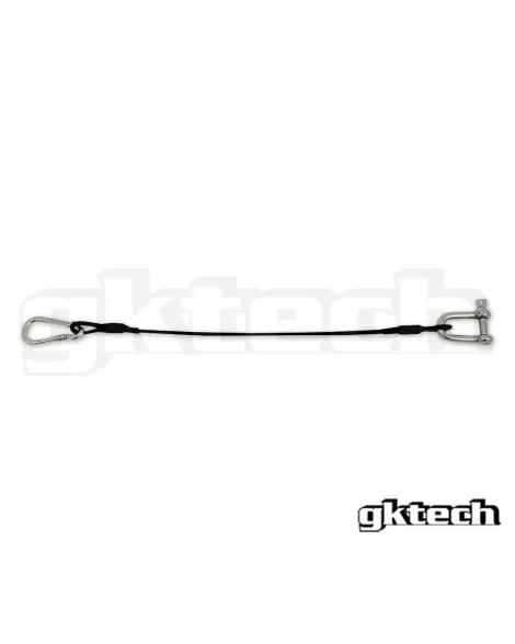 GKTech Stainless Steel Secondary Bonnet Latch