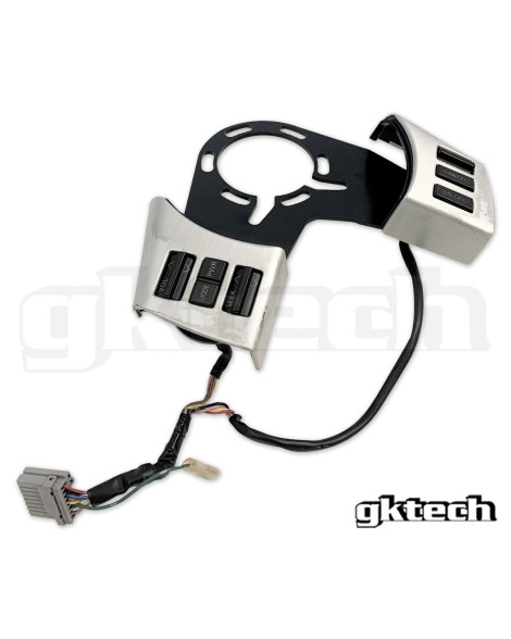 Nissan 350Z Z33 GKTech Steering Wheel Control Relocation Bracket Nissan 350Z Z33 GKTech Steering Wheel Control Relocation Bracket
