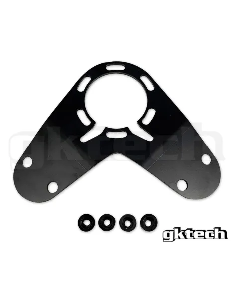 Nissan 350Z Z33 GKTech Steering Wheel Control Relocation Bracket Nissan 350Z Z33 GKTech Steering Wheel Control Relocation Bracket