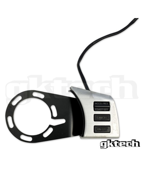 Nissan 350Z Z33 GKTech Steering Wheel Control Relocation Bracket Nissan 350Z Z33 GKTech Steering Wheel Control Relocation Bracket