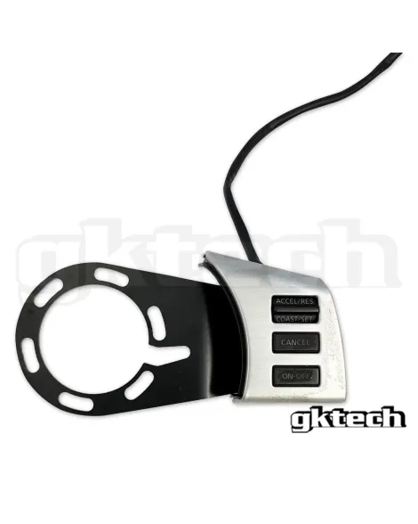 Nissan 350Z Z33 GKTech Steering Wheel Control Relocation Bracket Nissan 350Z Z33 GKTech Steering Wheel Control Relocation Bracket
