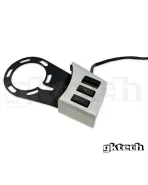 Nissan 350Z Z33 GKTech Steering Wheel Control Relocation Bracket Nissan 350Z Z33 GKTech Steering Wheel Control Relocation Bracket