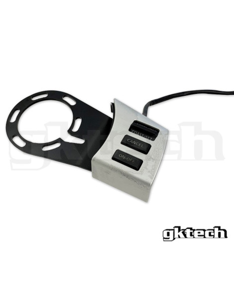 Nissan 350Z Z33 GKTech Steering Wheel Control Relocation Bracket Nissan 350Z Z33 GKTech Steering Wheel Control Relocation Bracket