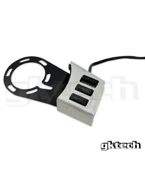 Nissan 350Z Z33 GKTech Steering Wheel Control Relocation Bracket Nissan 350Z Z33 GKTech Steering Wheel Control Relocation Bracket