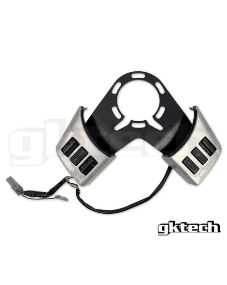 Nissan 350Z Z33 GKTech Steering Wheel Control Relocation Bracket Nissan 350Z Z33 GKTech Steering Wheel Control Relocation Bracket