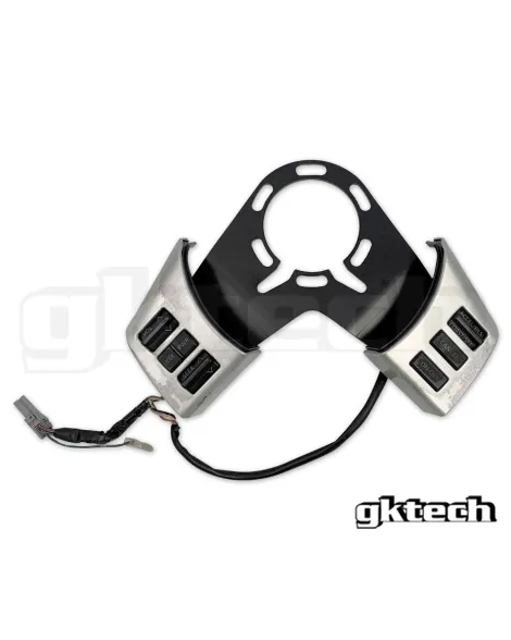 Nissan 350Z Z33 GKTech Steering Wheel Control Relocation Bracket Nissan 350Z Z33 GKTech Steering Wheel Control Relocation Bracket
