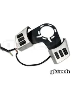 Nissan 350Z Z33 GKTech Steering Wheel Control Relocation Bracket Nissan 350Z Z33 GKTech Steering Wheel Control Relocation Bracket