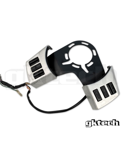 Nissan 350Z Z33 GKTech Steering Wheel Control Relocation Bracket Nissan 350Z Z33 GKTech Steering Wheel Control Relocation Bracket