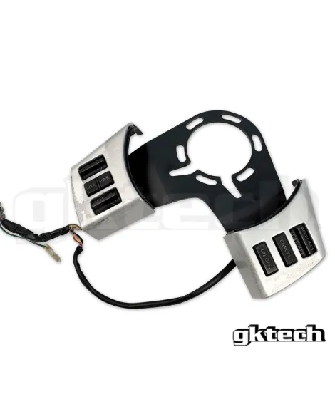 Nissan 350Z Z33 GKTech Steering Wheel Control Relocation Bracket Nissan 350Z Z33 GKTech Steering Wheel Control Relocation Bracket