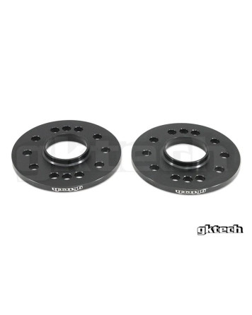 GKTech 4/5x100 10mm Hub Centric Slip On Wheel Spacers
