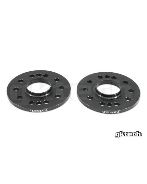 GKTech 4/5x100 10mm Hub Centric Slip On Wheel Spacers GKTech 4/5x100 10mm Hub Centric Slip On Wheel Spacers