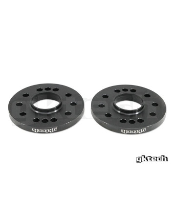 GKTech 4/5x100 15mm Hub Centric Slip On Wheel Spacers