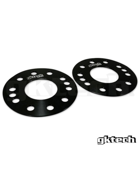 GKTech 4/5x100 3mm Hub Centric Slip On Wheel Spacers GKTech 4/5x100 3mm Hub Centric Slip On Wheel Spacers