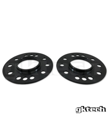 GKTech 4/5x100 5mm Hub Centric Slip On Wheel Spacers