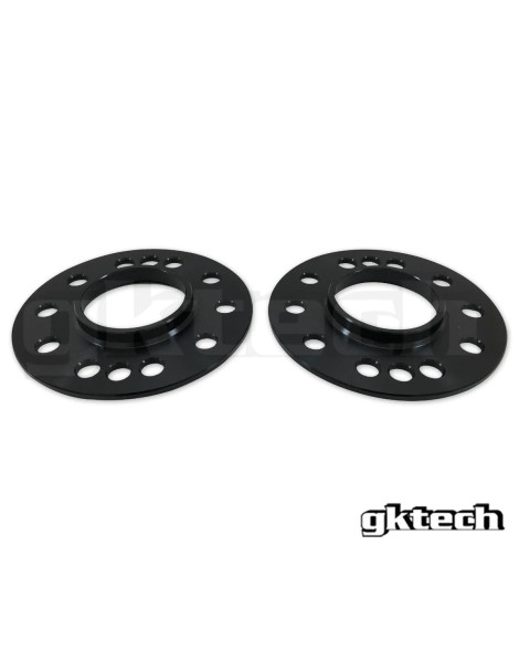 GKTech 4/5x100 5mm Hub Centric Slip On Wheel Spacers GKTech 4/5x100 5mm Hub Centric Slip On Wheel Spacers
