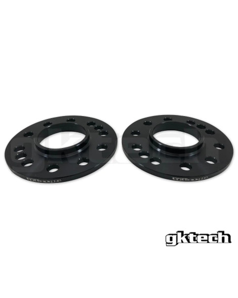 GKTech 4/5x100 8mm Hub Centric Slip On Wheel Spacers