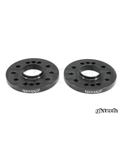 GKTech 4/5x114.3 15mm Hub Centric Slip on Spacers GKTech 4/5x114.3 15mm Hub Centric Slip on Spacers