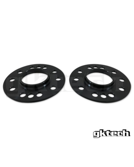 GKTech 4/5x114.3 5mm Hub Centric Slip on Spacers GKTech 4/5x114.3 5mm Hub Centric Slip on Spacers