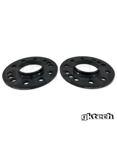 GKTech 4/5x114.3 8mm Hub Centric Slip on Spacers
