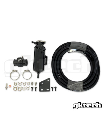 Nissan S13/S14/S15 180SX/200SX SR20 GKTech Bolt On Coolant Swirl Pot Setup