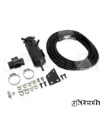 Nissan S13/S14/S15 180SX/200SX SR20 GKTech Bolt On Coolant Swirl Pot Setup Nissan S13/S14/S15 180SX/200SX SR20 GKTech Bolt On Coolant Swirl Pot Setup