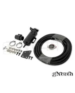 Nissan S13/S14/S15 180SX/200SX SR20 GKTech Bolt On Coolant Swirl Pot Setup Nissan S13/S14/S15 180SX/200SX SR20 GKTech Bolt On Coolant Swirl Pot Setup