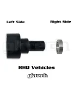 Nissan S13/S14/S15/R32/R33/R34/350Z GKTech 4130 High Tensile Steel Steering Rack Spacer Set Nissan S13/S14/S15/R32/R33/R34/350Z GKTech 4130 High Tensile Steel Steering Rack Spacer Set