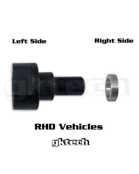 Nissan S13/S14/S15/R32/R33/R34/350Z GKTech 4130 High Tensile Steel Steering Rack Spacer Set Nissan S13/S14/S15/R32/R33/R34/350Z GKTech 4130 High Tensile Steel Steering Rack Spacer Set