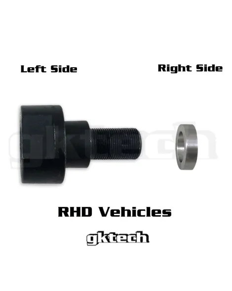 Nissan S13/S14/S15/R32/R33/R34/350Z GKTech 4130 High Tensile Steel Steering Rack Spacer Set Nissan S13/S14/S15/R32/R33/R34/350Z GKTech 4130 High Tensile Steel Steering Rack Spacer Set