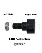 Nissan S13/S14/S15/R32/R33/R34/350Z GKTech 4130 High Tensile Steel Steering Rack Spacer Set Nissan S13/S14/S15/R32/R33/R34/350Z GKTech 4130 High Tensile Steel Steering Rack Spacer Set