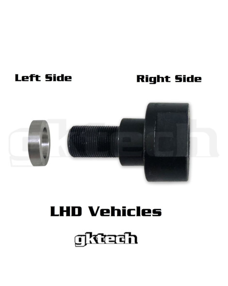 Nissan S13/S14/S15/R32/R33/R34/350Z GKTech 4130 High Tensile Steel Steering Rack Spacer Set Nissan S13/S14/S15/R32/R33/R34/350Z GKTech 4130 High Tensile Steel Steering Rack Spacer Set