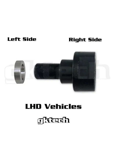 Nissan S13/S14/S15/R32/R33/R34/350Z GKTech 4130 High Tensile Steel Steering Rack Spacer Set Nissan S13/S14/S15/R32/R33/R34/350Z GKTech 4130 High Tensile Steel Steering Rack Spacer Set