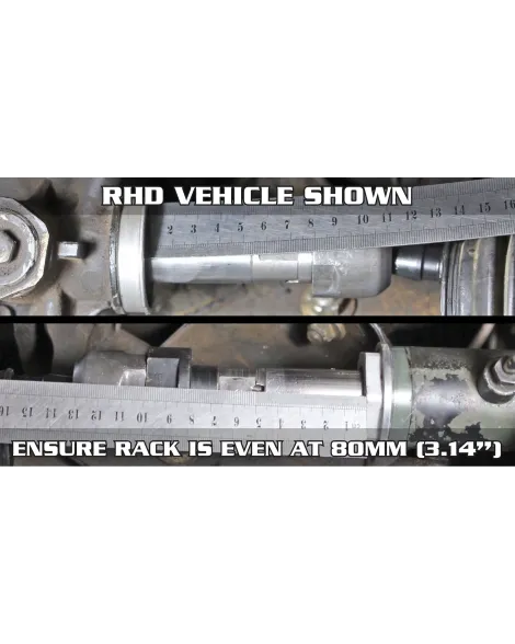 Nissan S13/S14/S15/R32/R33/R34/350Z GKTech 4130 High Tensile Steel Steering Rack Spacer Set Nissan S13/S14/S15/R32/R33/R34/350Z GKTech 4130 High Tensile Steel Steering Rack Spacer Set