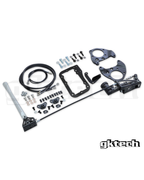 Toyota GT86 / GR86 / Subaru BRZ GKTech Remote Dual Caliper Hydraulic Handbrake Setup Toyota GT86 / GR86 / Subaru BRZ GKTech Remote Dual Caliper Hydraulic Handbrake Setup