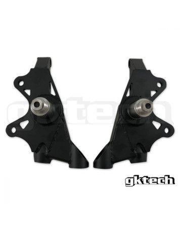 Nissan S13/S14/S15 GKTech V4 Super Lock Pro Front Drop Knuckles