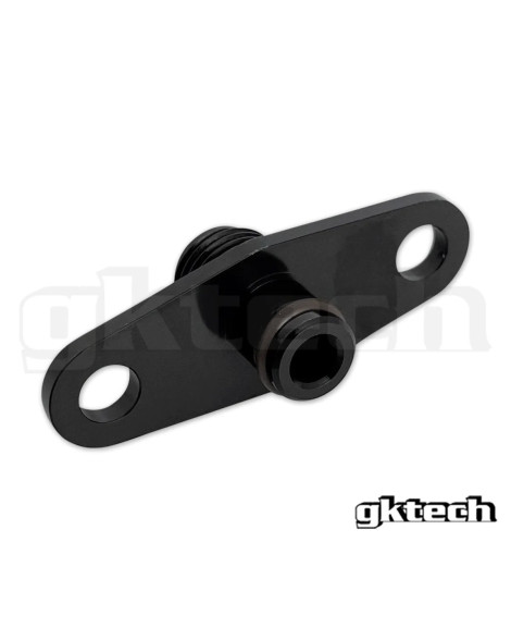 Nissan 350Z Z33 / 370Z Z34 GKTech -6AN Fuel Port Adapter Nissan 350Z Z33 / 370Z Z34 GKTech -6AN Fuel Port Adapter