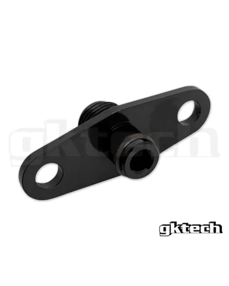 Nissan 350Z Z33 / 370Z Z34 GKTech -6AN Fuel Port Adapter Nissan 350Z Z33 / 370Z Z34 GKTech -6AN Fuel Port Adapter